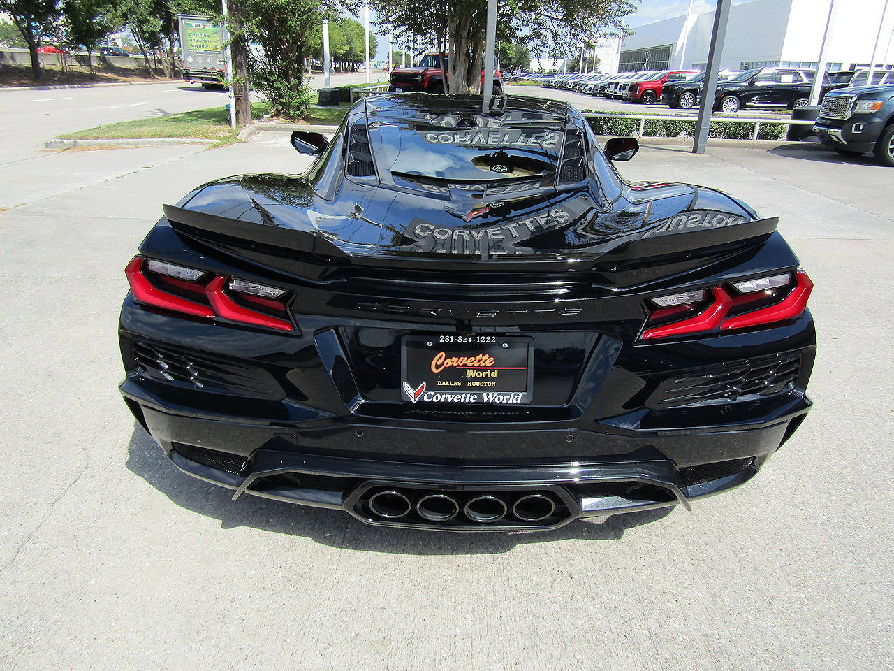 Used 2024 Chevrolet Corvette Z06 RWD image 6
