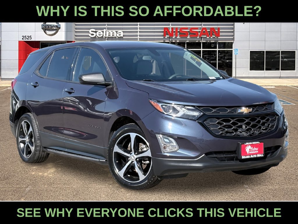 Used 2019 Chevrolet Equinox LS w/ LS Convenience Package FWD image 1
