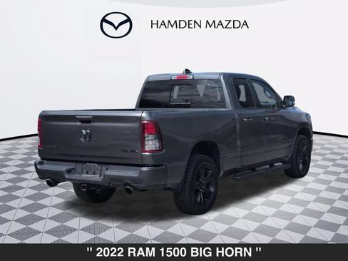 Used 2022 RAM 1500 Big Horn w/ Night Edition AWD/4WD image 3