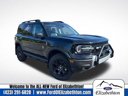New 2025 Ford Bronco Sport Badlands w/ Sasquatch Badlands Package