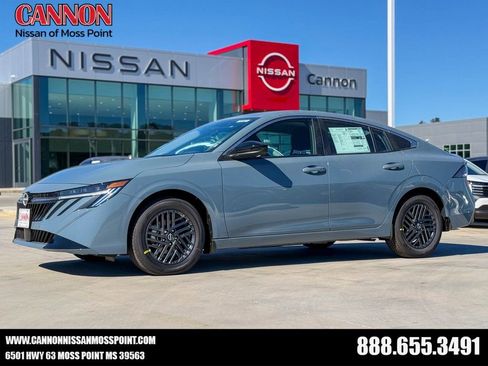 New 2026 Nissan Sentra SV w/ Floor Mat Package FWD image 1