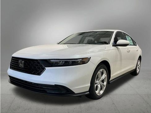 New 2026 Honda Accord LX image 1