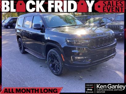 New 2025 Jeep Wagoneer Series II