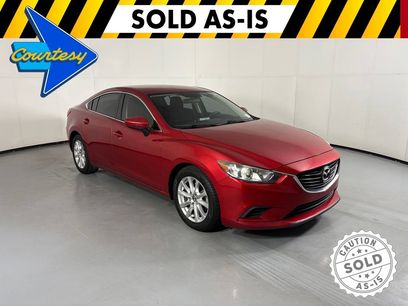 Used 2016 MAZDA MAZDA6 Sport