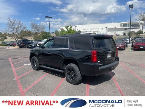 Used 2018 Chevrolet Tahoe LT w/ Luxury Package AWD/4WD image 7