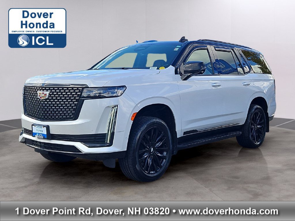Used 2022 Cadillac Escalade Premium Luxury AWD/4WD image 1