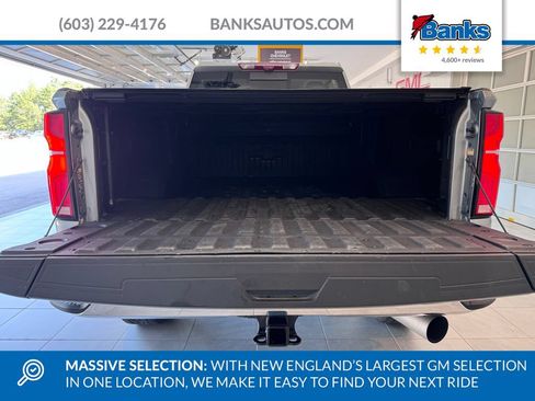Certified 2024 Chevrolet Silverado 3500 LTZ w/ LTZ Plus Package AWD/4WD image 8