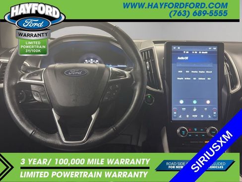 Used 2024 Ford Edge SEL AWD/4WD image 13