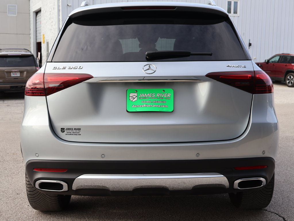 Used 2025 Mercedes-Benz GLE 350 4MATIC image 4