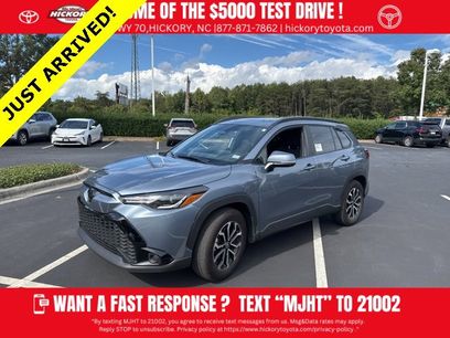 Used 2024 Toyota Corolla Cross AWD Hybrid