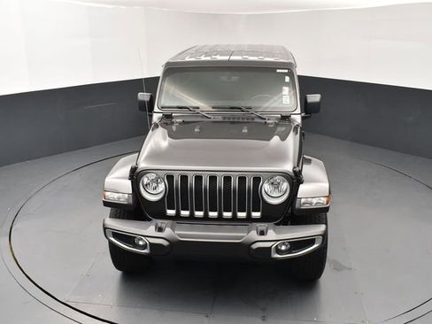 Used 2021 Jeep Wrangler Unlimited Sahara AWD/4WD image 14