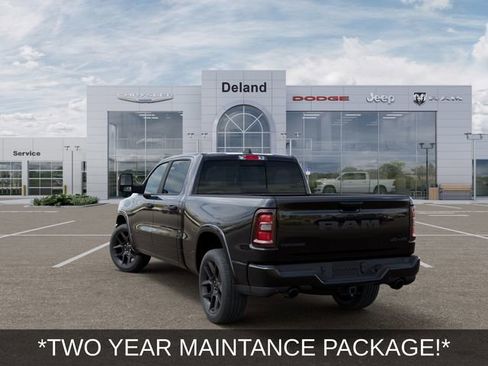 New 2026 RAM 1500 Laramie w/ Night Edition AWD/4WD image 3