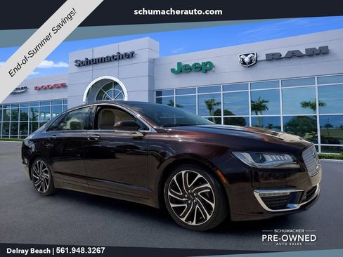 Used 2020 Lincoln MKZ w/ Convenience Package FWD image 1