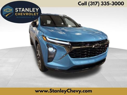 New 2026 Chevrolet Trax RS w/ Driver Confidence Package image 1