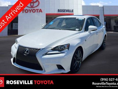 Used 2014 Lexus IS 250 w/ F-Sport Package