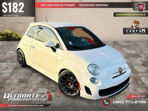 Used 2012 FIAT 500 Abarth w/ Safety & Convenience Pkg FWD image 49