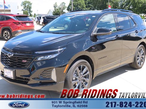 Used 2024 Chevrolet Equinox RS FWD image 1
