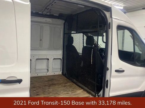 Used 2021 Ford Transit 150 Medium Roof w/ Load Area Protection Package image 3