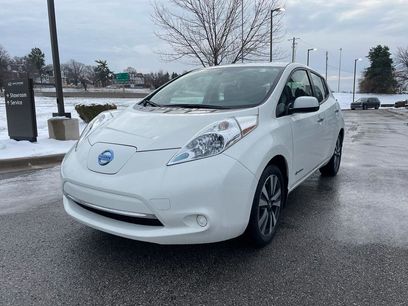 Used 2017 Nissan Leaf SV