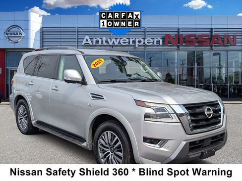 Used 2021 Nissan Armada SL RWD image 1