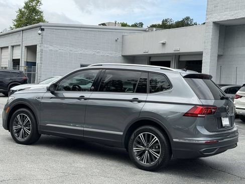 Used 2024 Volkswagen Tiguan Wolfsburg Edition w/ Panoramic Sunroof Package FWD image 3