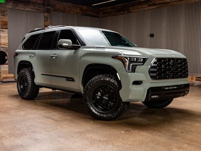 Used 2025 Toyota Sequoia Platinum w/ Tow Technology Package