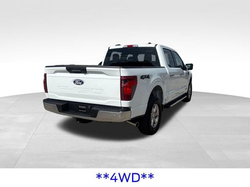 Certified 2024 Ford F150 XLT w/ Mobile Office Package AWD/4WD image 8