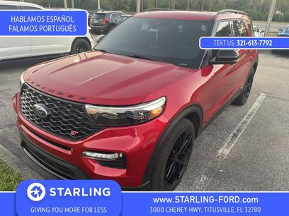 Certified 2021 Ford Explorer ST w/ Equipment Group 401A