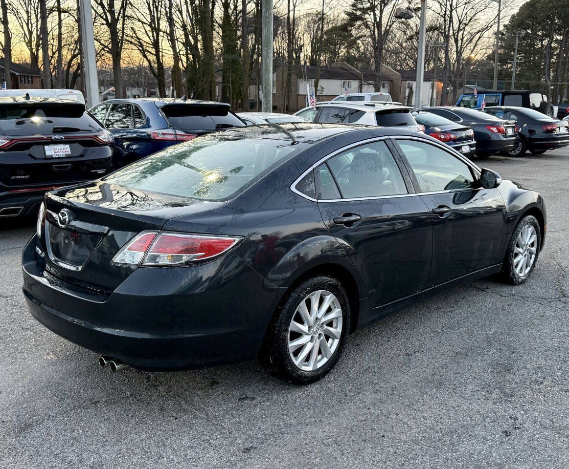 Used 2012 MAZDA MAZDA6 i Touring Plus FWD image 4