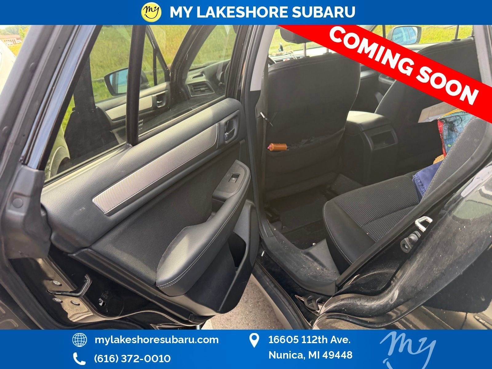 Used 2015 Subaru Outback 2.5i Premium AWD/4WD image 7