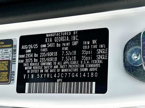 Used 2026 Kia Sorento S FWD image 31