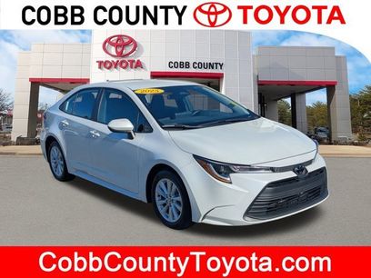 Used 2025 Toyota Corolla LE