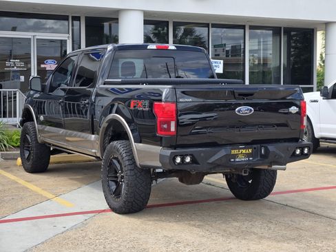Used 2018 Ford F150 King Ranch w/ Equipment Group 601A Luxury AWD/4WD image 3
