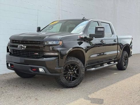 Used 2020 Chevrolet Silverado 1500 LT Trail Boss AWD/4WD image 1