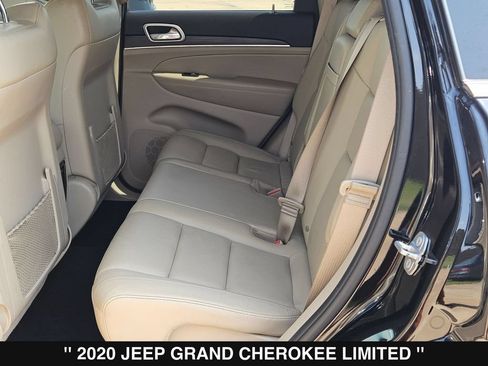 Used 2020 Jeep Grand Cherokee Limited w/ Trailer Tow Group IV RWD image 17