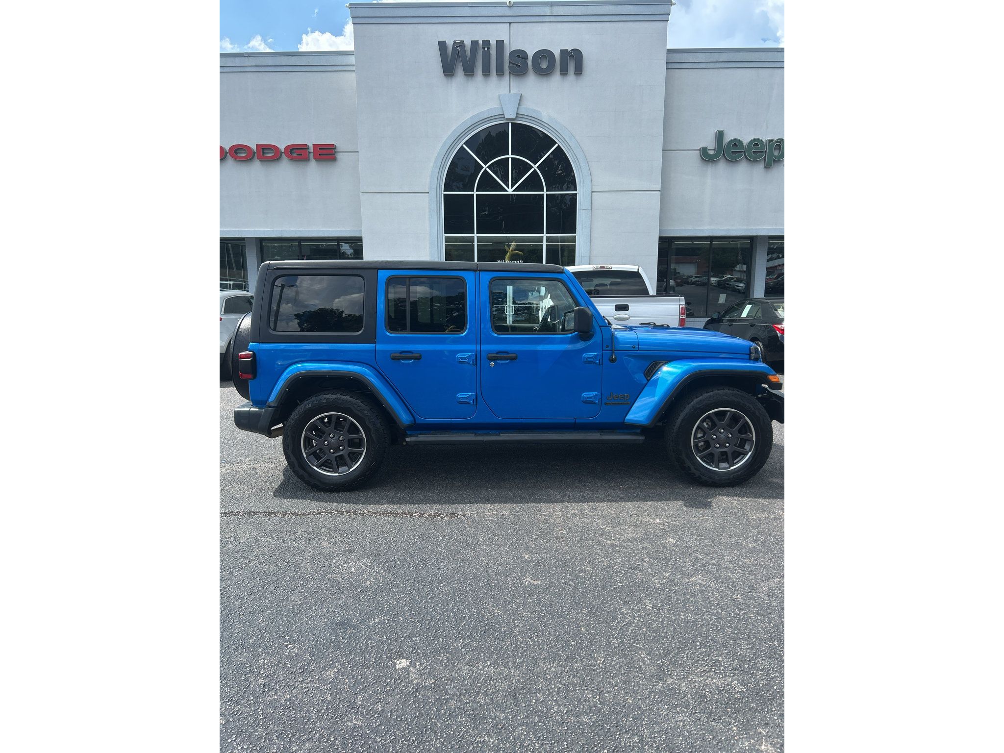 Used 2021 Jeep Wrangler Unlimited Sport AWD/4WD image 1