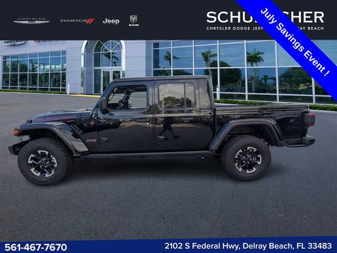 New 2026 Jeep Gladiator Rubicon AWD/4WD image 4