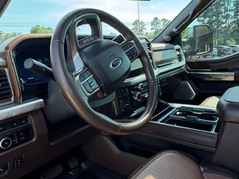 Used 2024 Ford F250 King Ranch w/ Chrome Package AWD/4WD image 10
