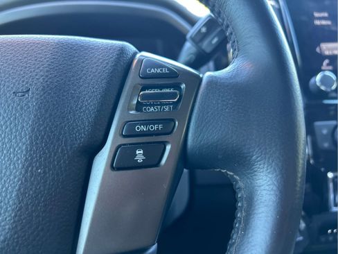 Used 2023 Nissan Titan Platinum Reserve w/ Moonroof Package AWD/4WD image 15