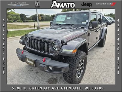 New 2025 Jeep Gladiator Rubicon w/ Convenience Group