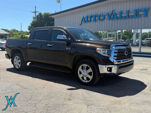 Used 2020 Toyota Tundra 1794 Edition AWD/4WD image 1