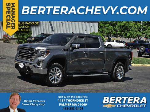Used 2019 GMC Sierra 1500 SLT w/ SLT Premium Plus Package AWD/4WD image 1