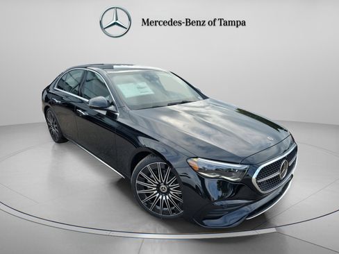 New 2026 Mercedes-Benz E 450 4MATIC Sedan image 5