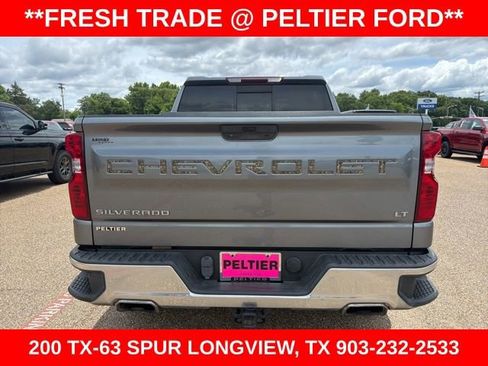 Used 2021 Chevrolet Silverado 1500 LT w/ Texas Edition Plus AWD/4WD image 4