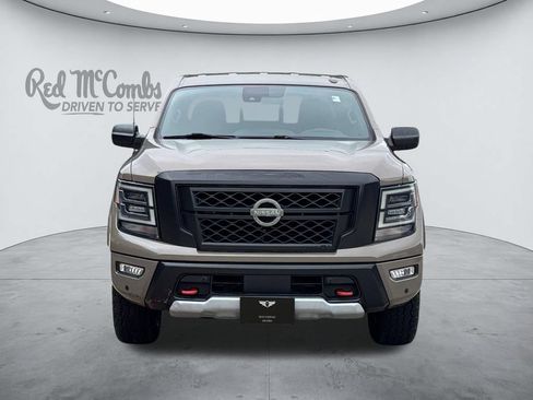 Used 2021 Nissan Titan PRO-4X w/ Pro-4x Utility Package AWD/4WD image 9