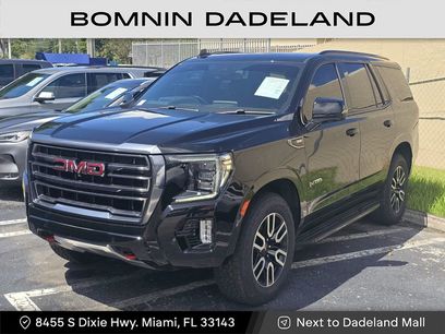 Used 2023 GMC Yukon AT4 w/ Technology Package