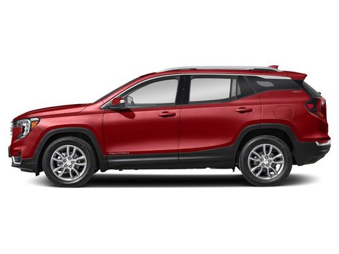 Used 2022 GMC Terrain SLE w/ Driver Convenience Package AWD/4WD image 3