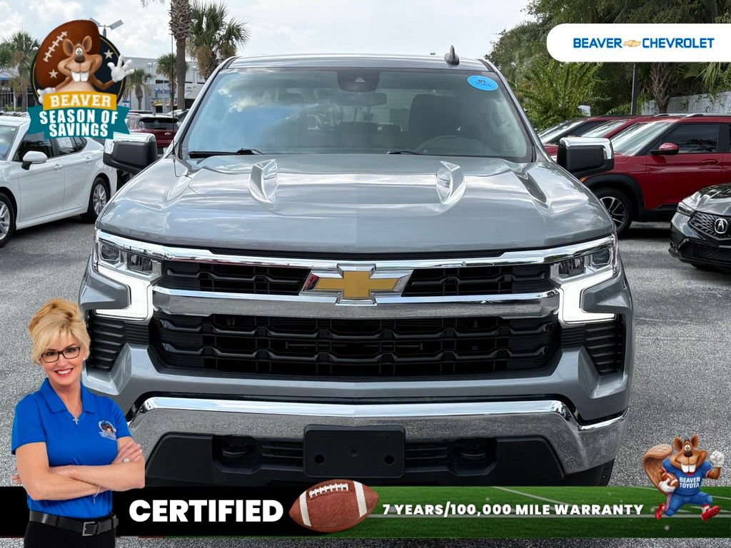 Used 2023 Chevrolet Silverado 1500 LT AWD/4WD image 3