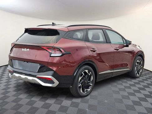 Certified 2024 Kia Sportage SX image 8