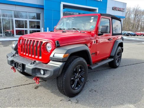Used 2021 Jeep Wrangler Sport w/ Safety Group image 8